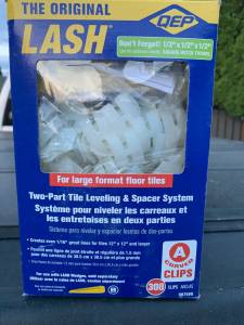 Lash tile system