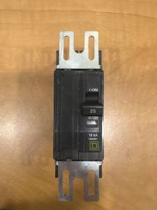QOU225 Square D Breaker